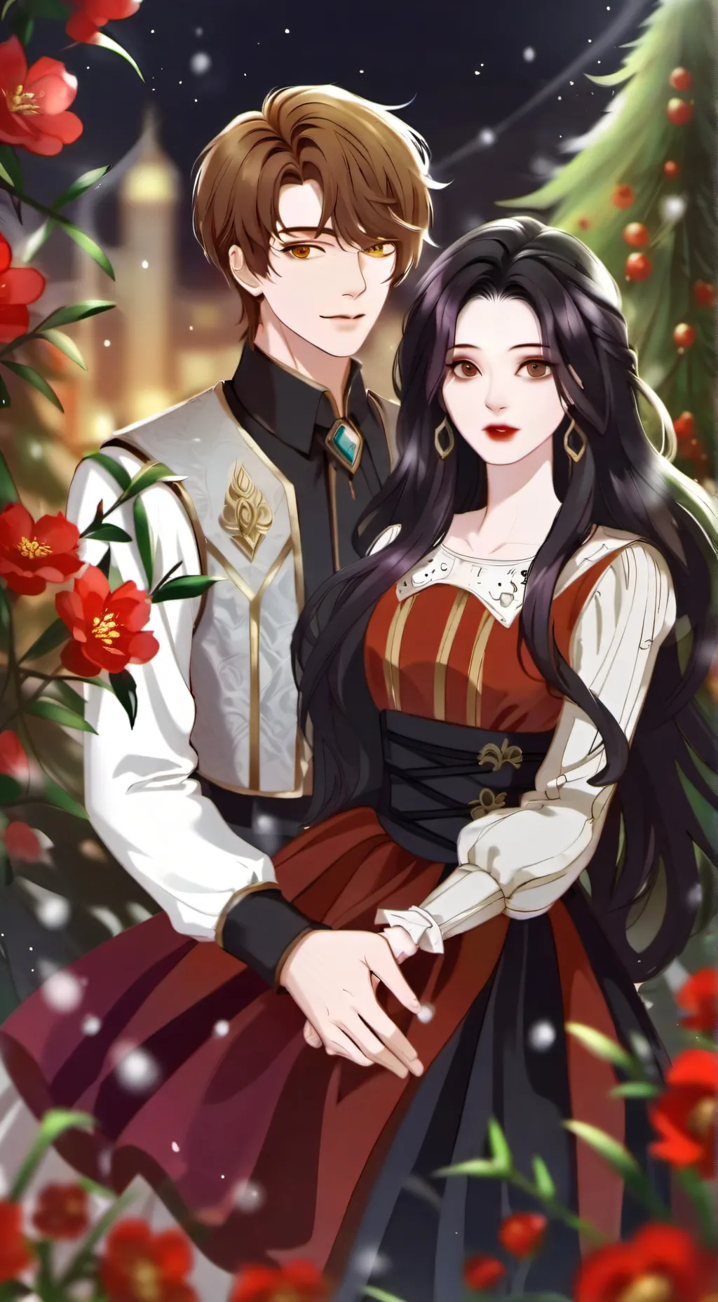 ai character: Noah background