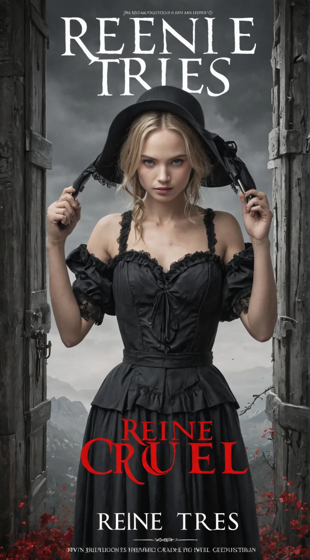 ai character: Rose background