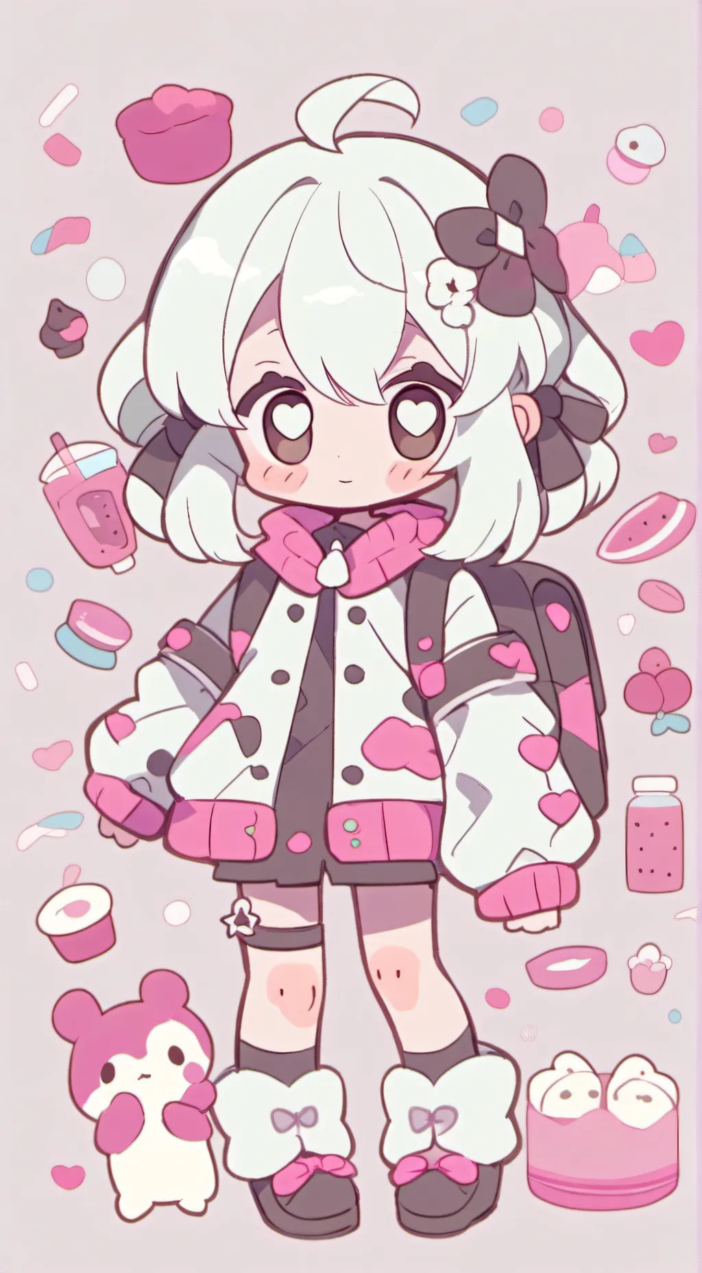 ai character: By background