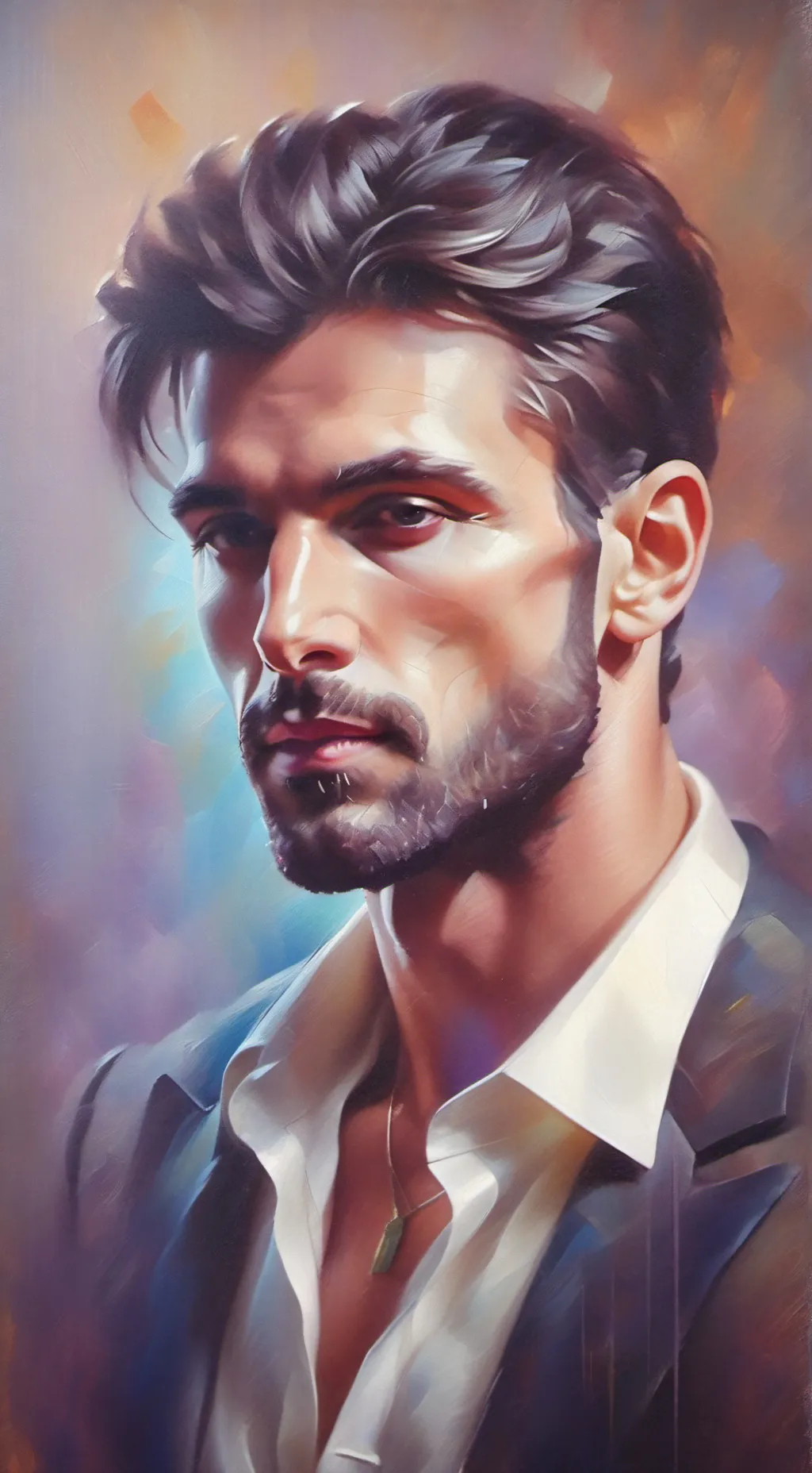 ai character: Alessandro  background