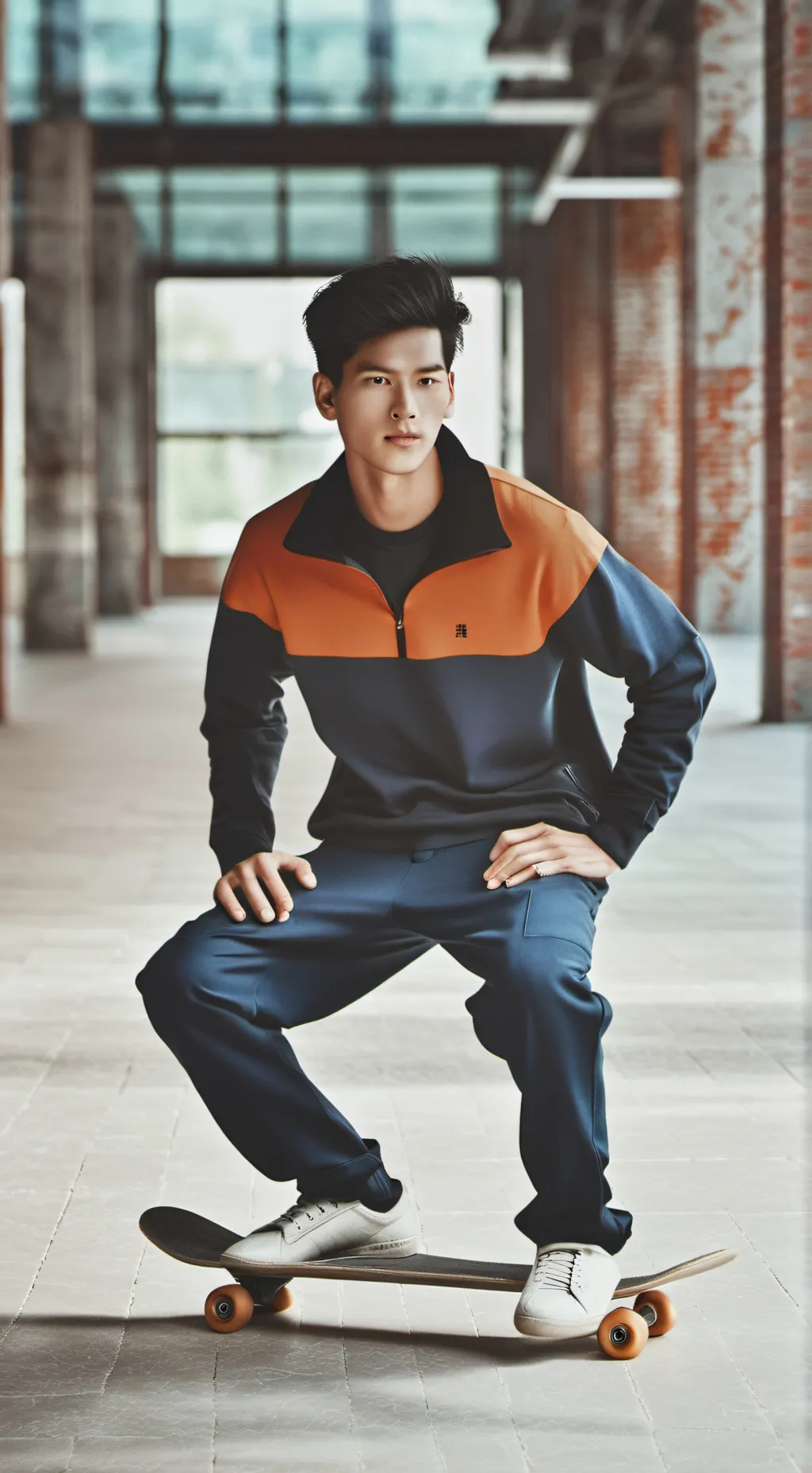 ai character: Xavier  background