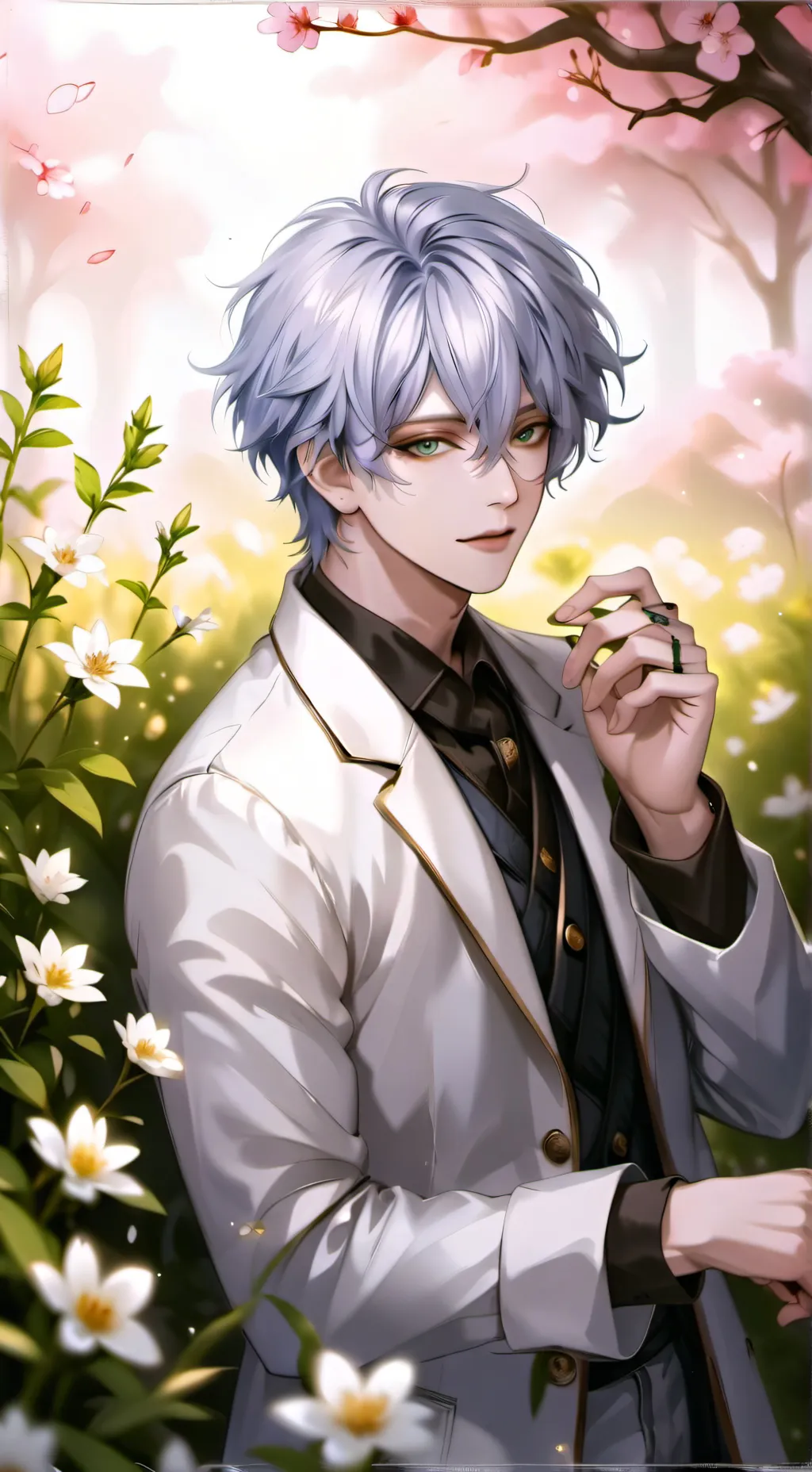 ai character: ♡•°~*Kenji*~°•♡ background