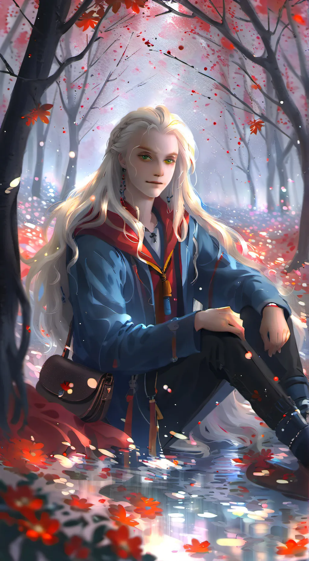 ai character: Luna Lovegood background