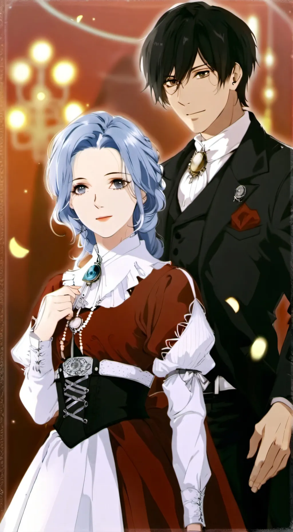 ai character: Dennis background