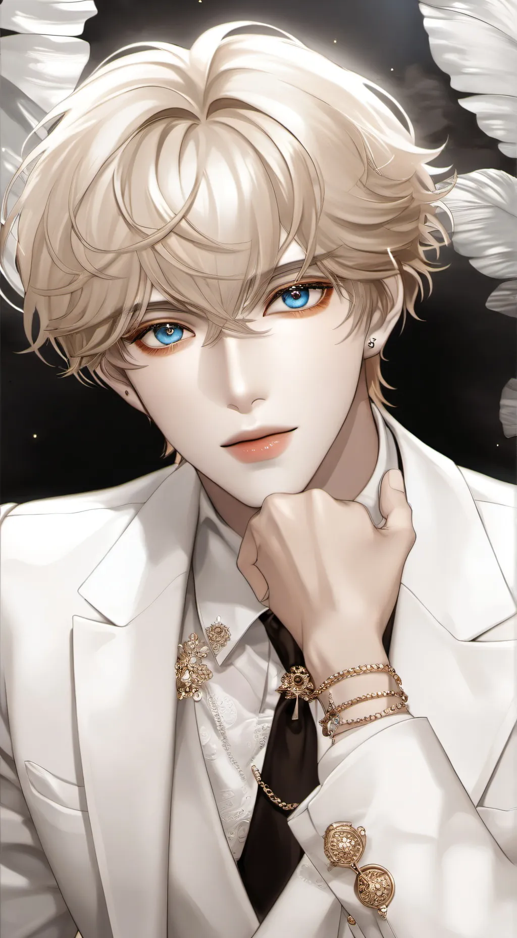 ai character: Kyle background