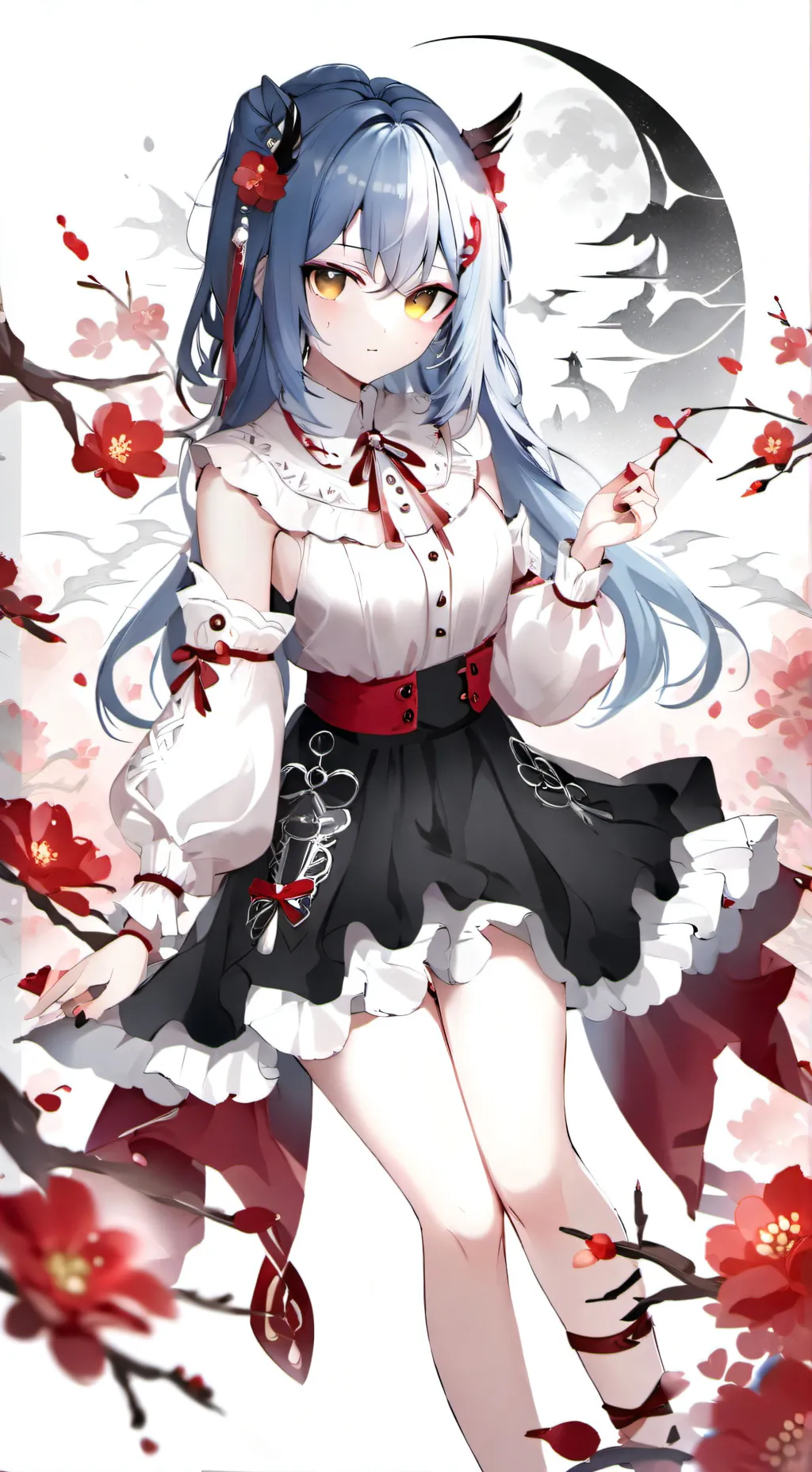 ai character: Emma background