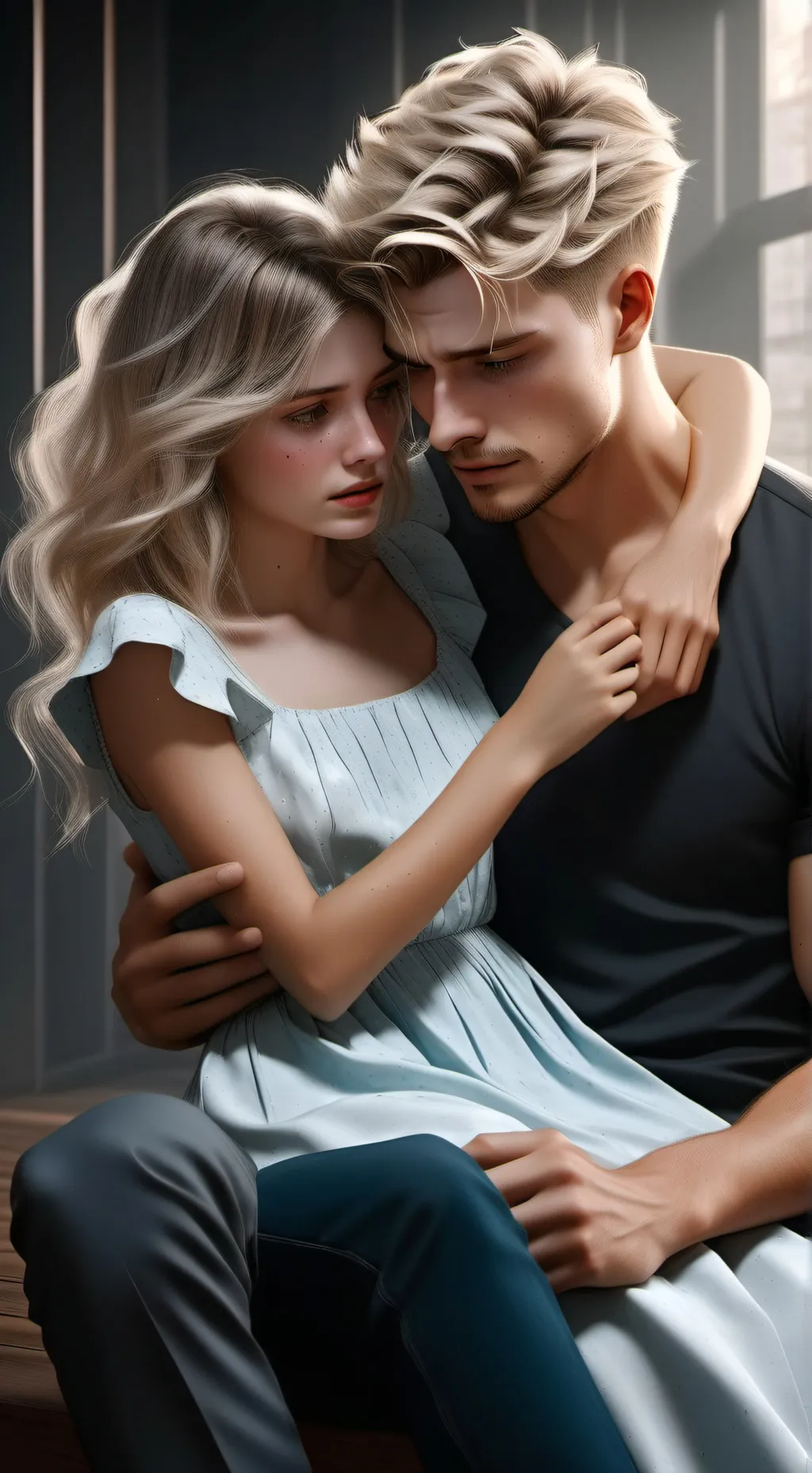 ai character: Noah background