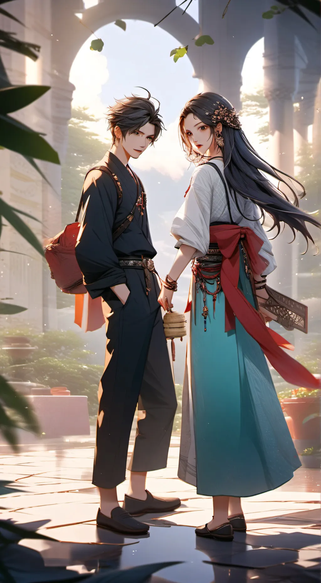 ai character: Kefka background