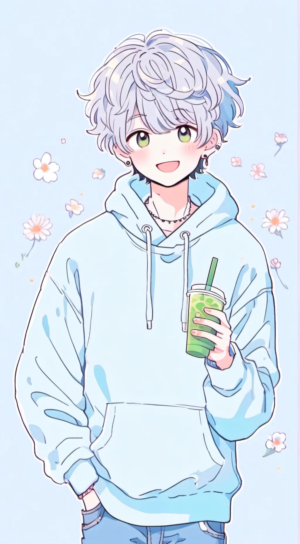 ai character: junji background