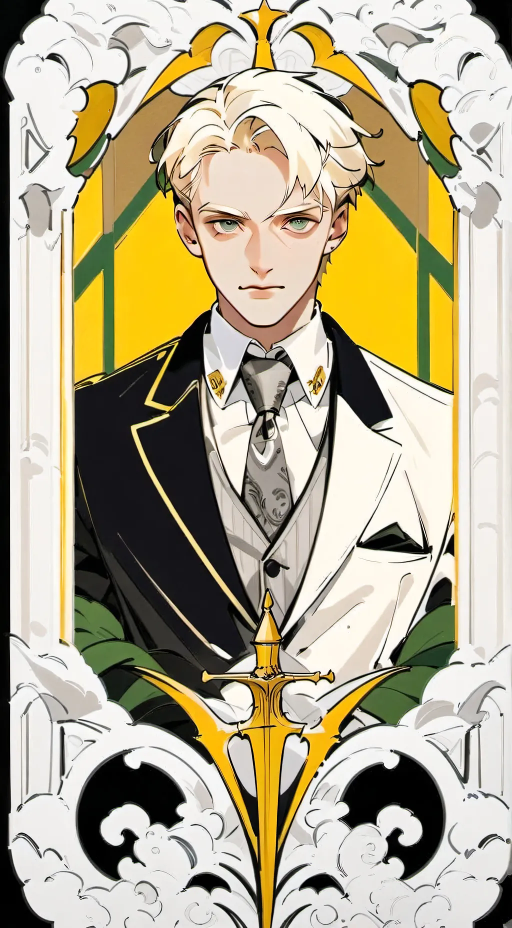 ai character: ✨Draco✨ background