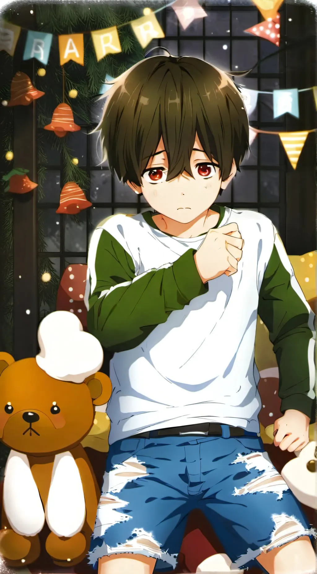 ai character: Milo background