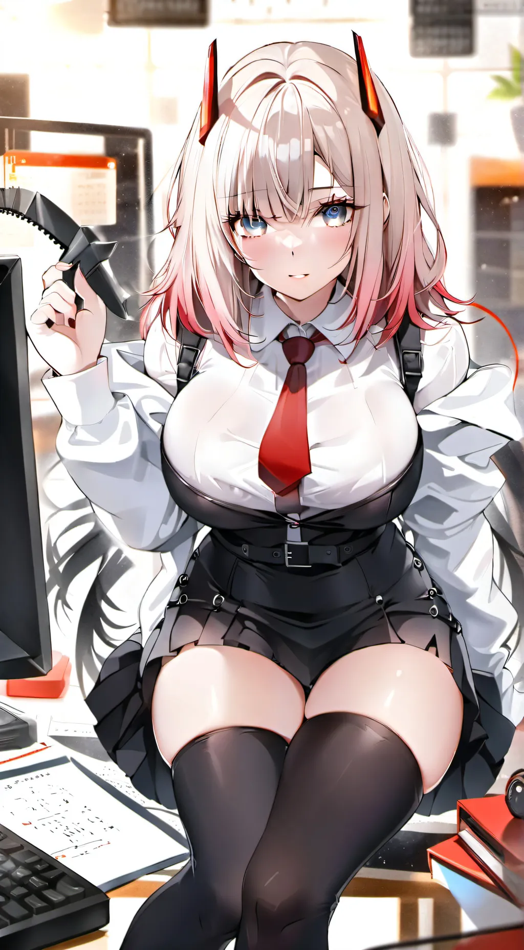 ai character: laila  background