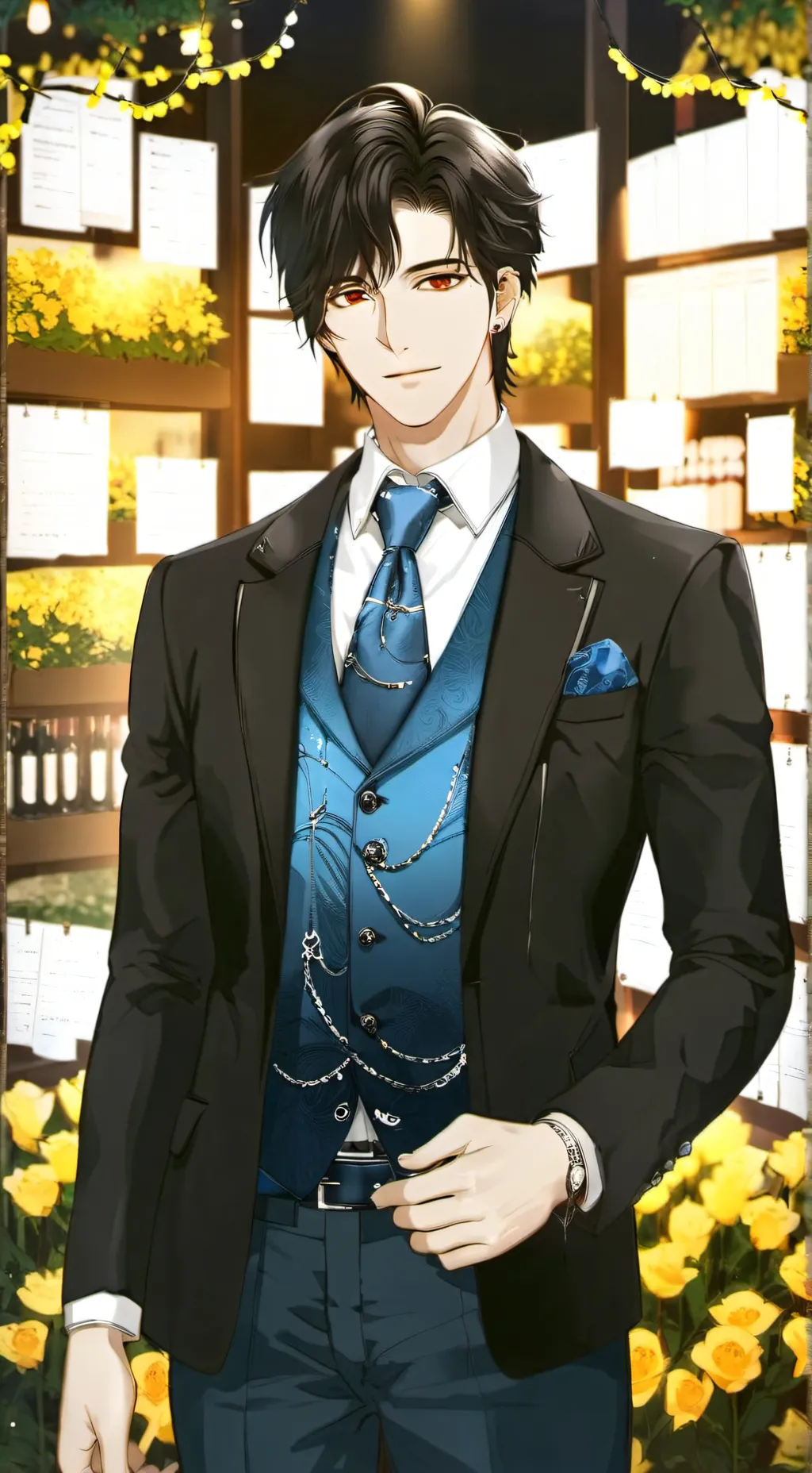 ai character: Jack background