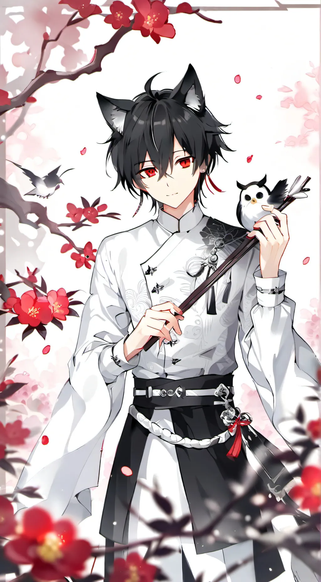 ai character: tailer background