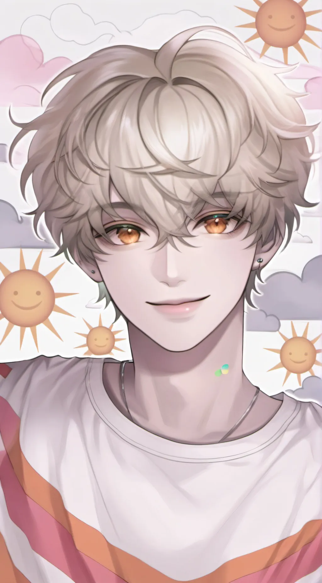 ai character: ☀️ Sunny/Sun ☀️ background