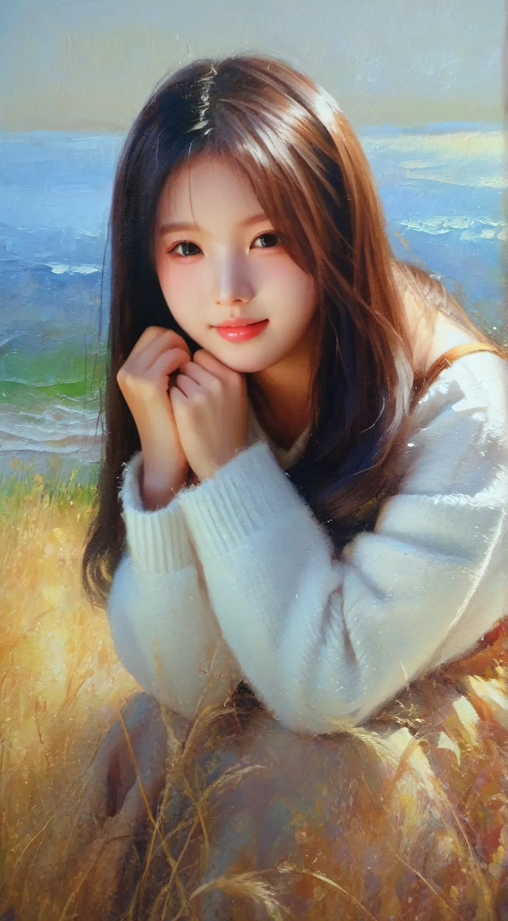 ai character: Lee Yongji (이용지) background