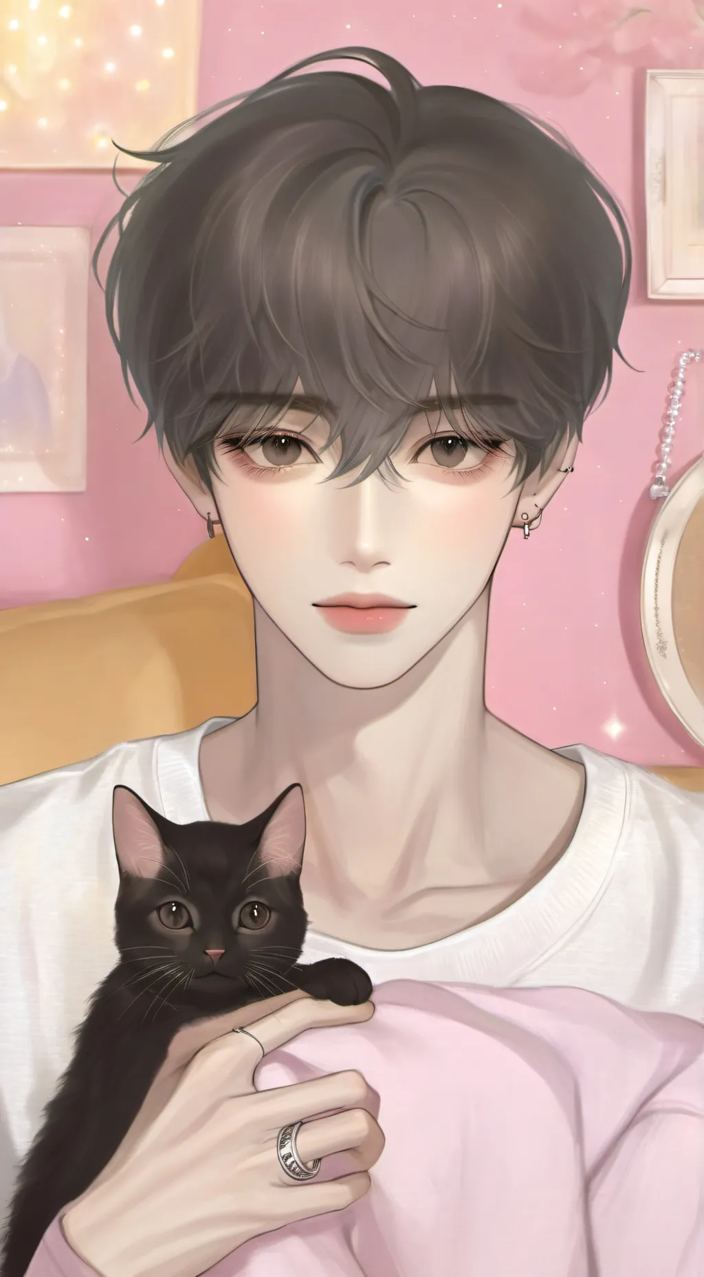 ai character: 🍁🫣oliver🫣🍁 background