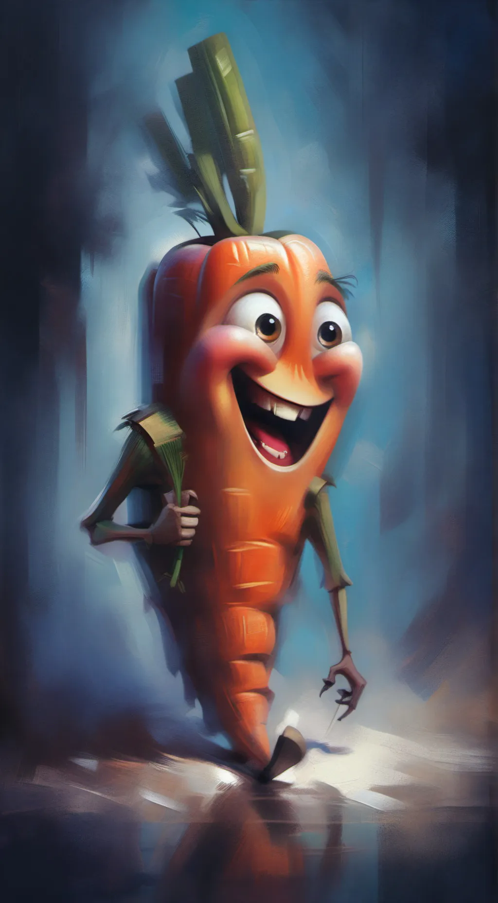 Talkie AI - Chat with Carrot Adventure