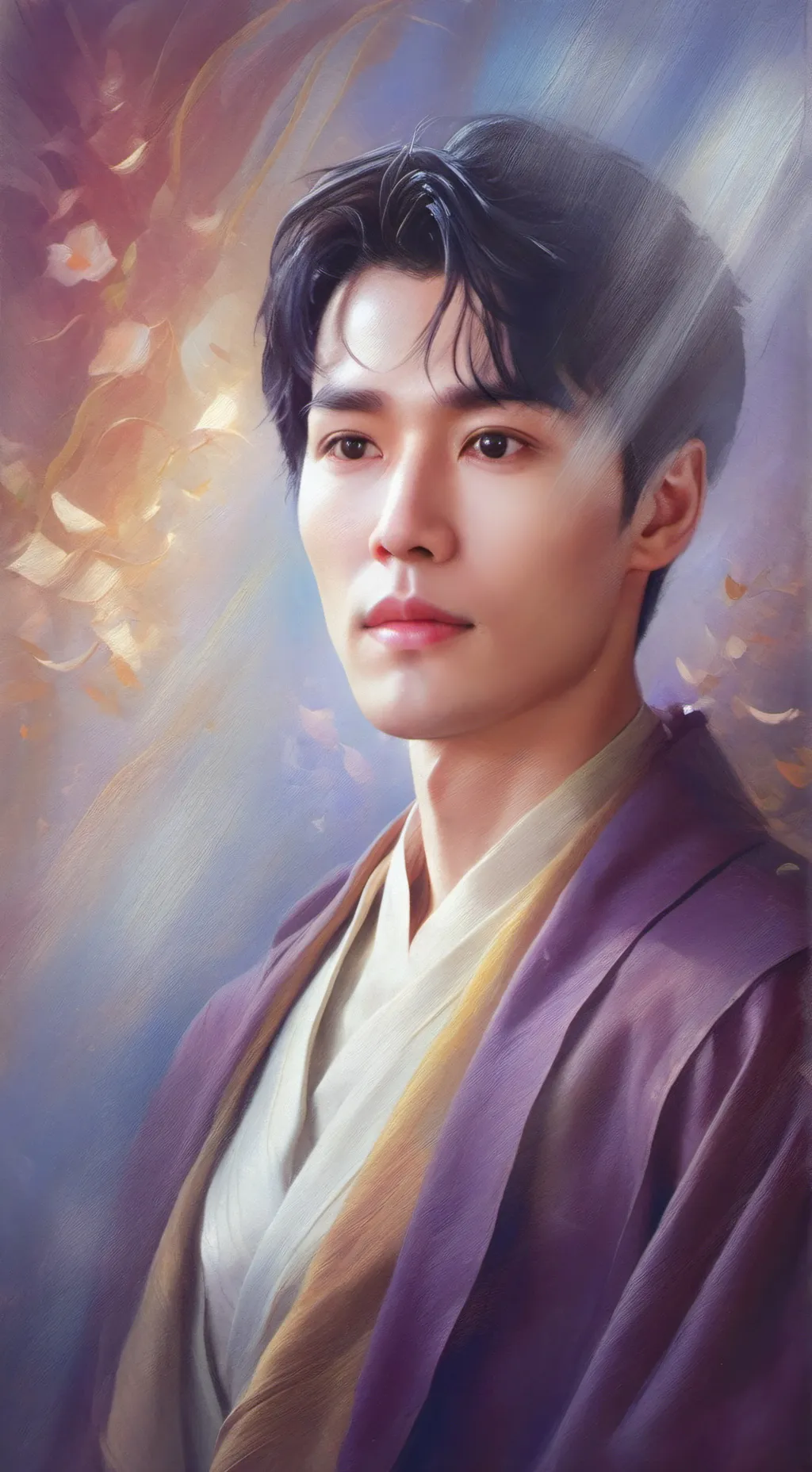 ai character: Samhain background