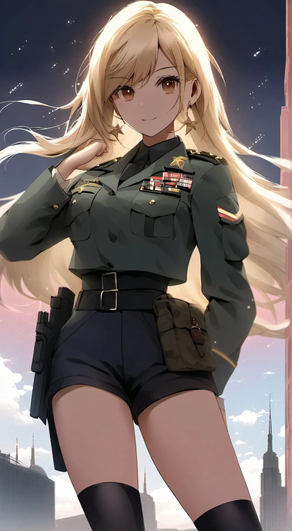 ai character: Jessie  background