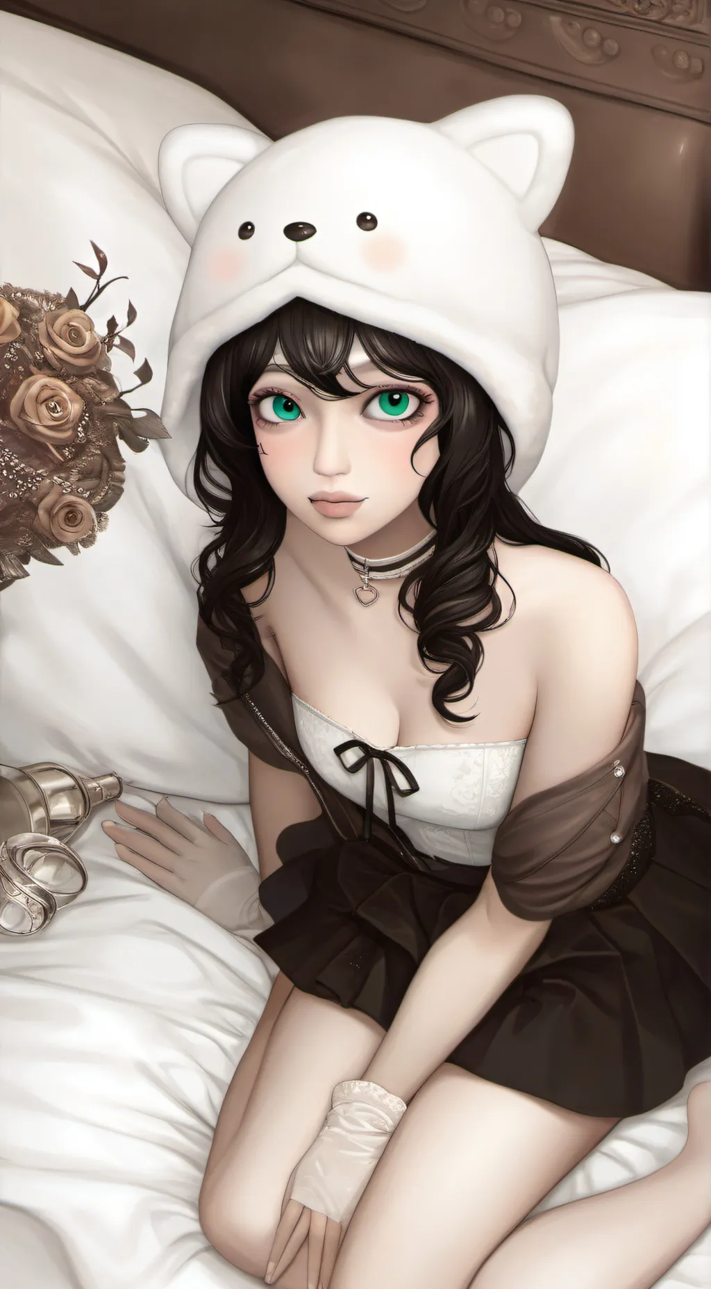 ai character: Isabella  background