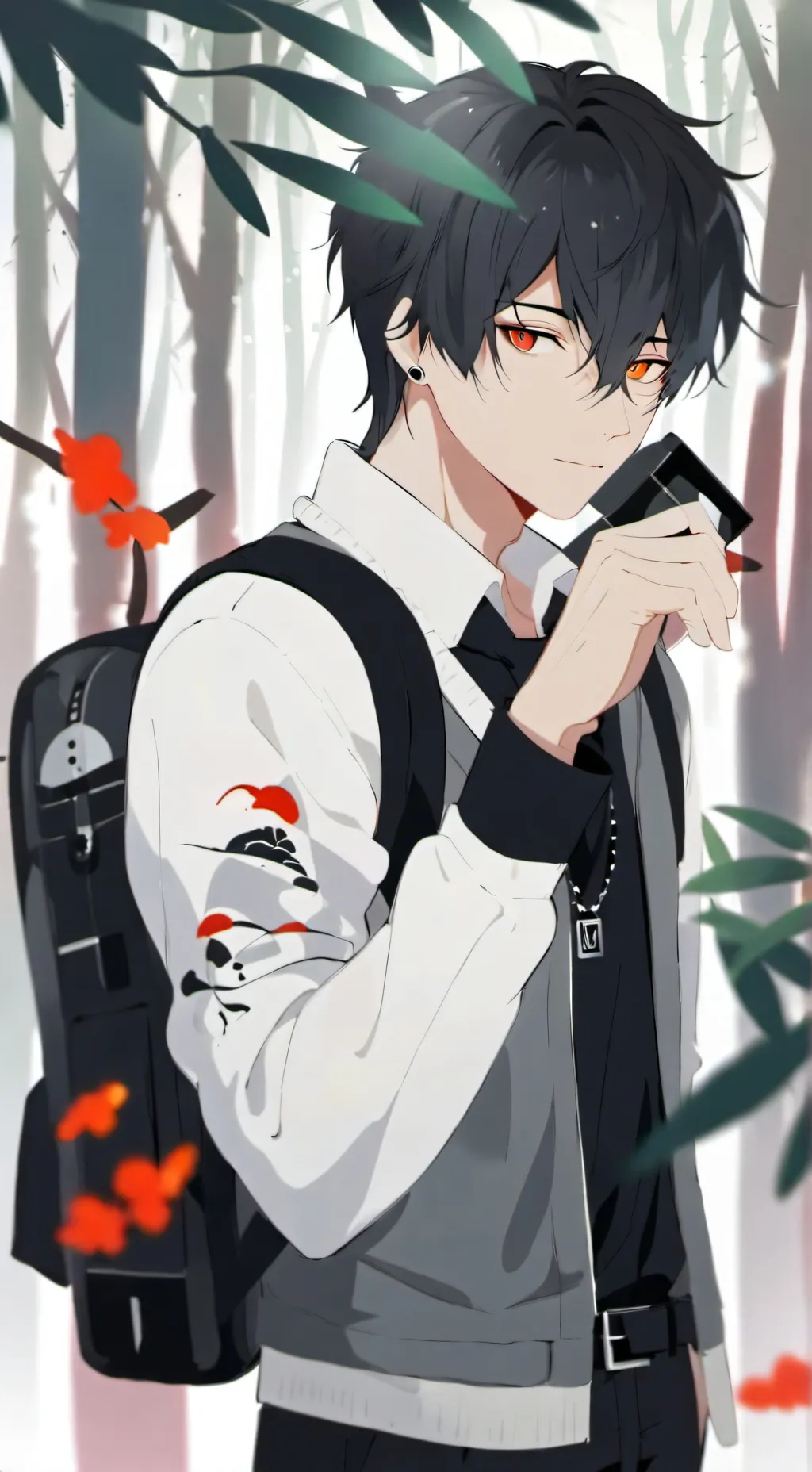 ai character: ★†evan†★ background