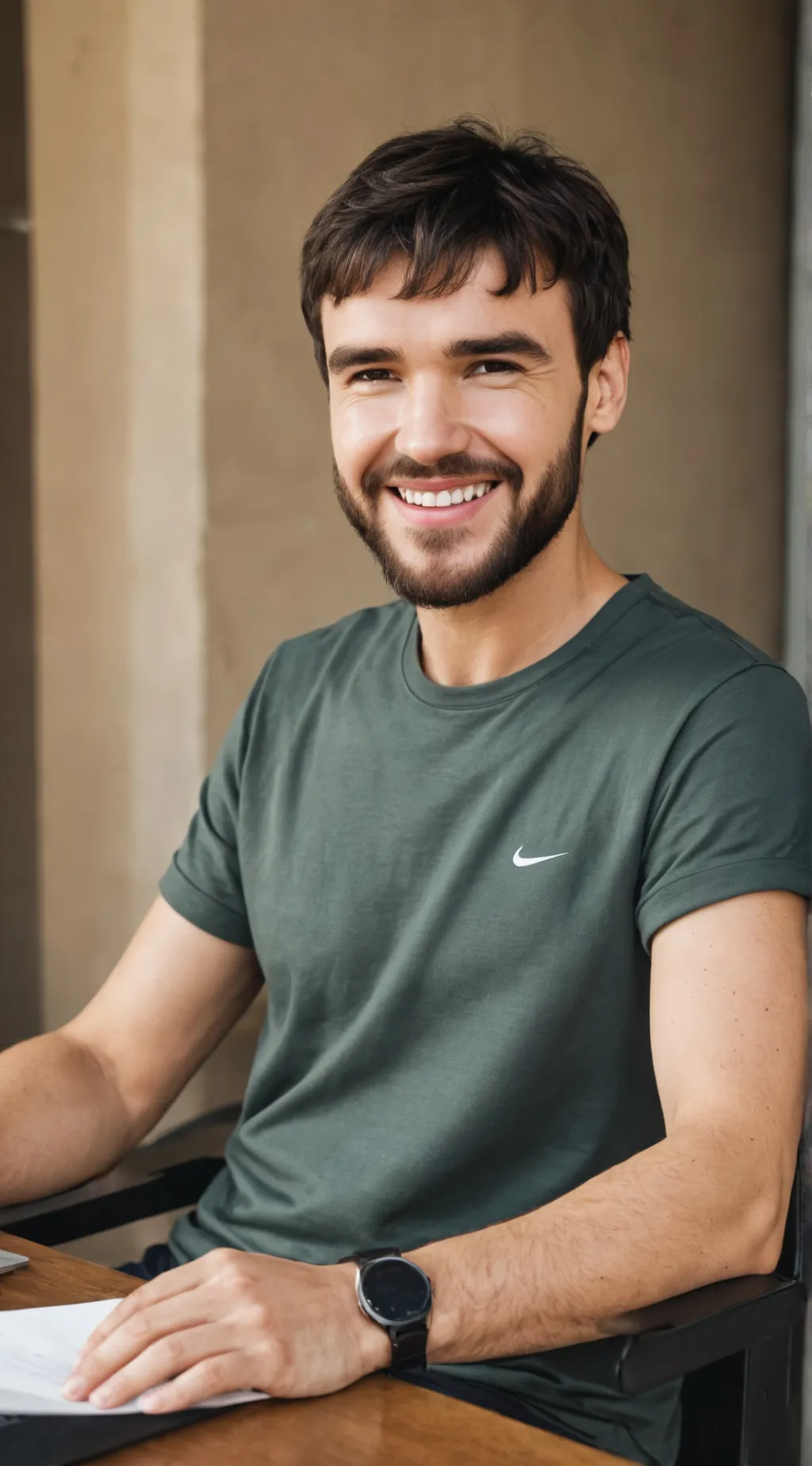 ai character: Adam Walker background