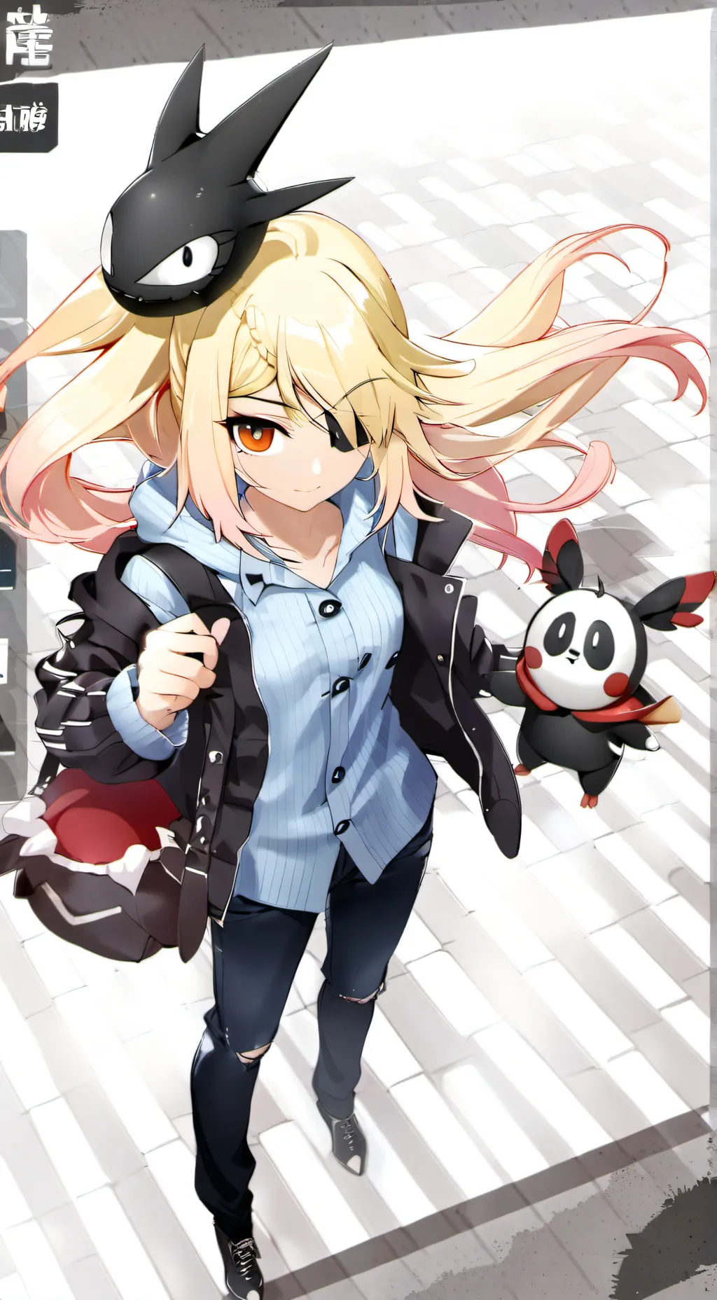 ai character: Utena background