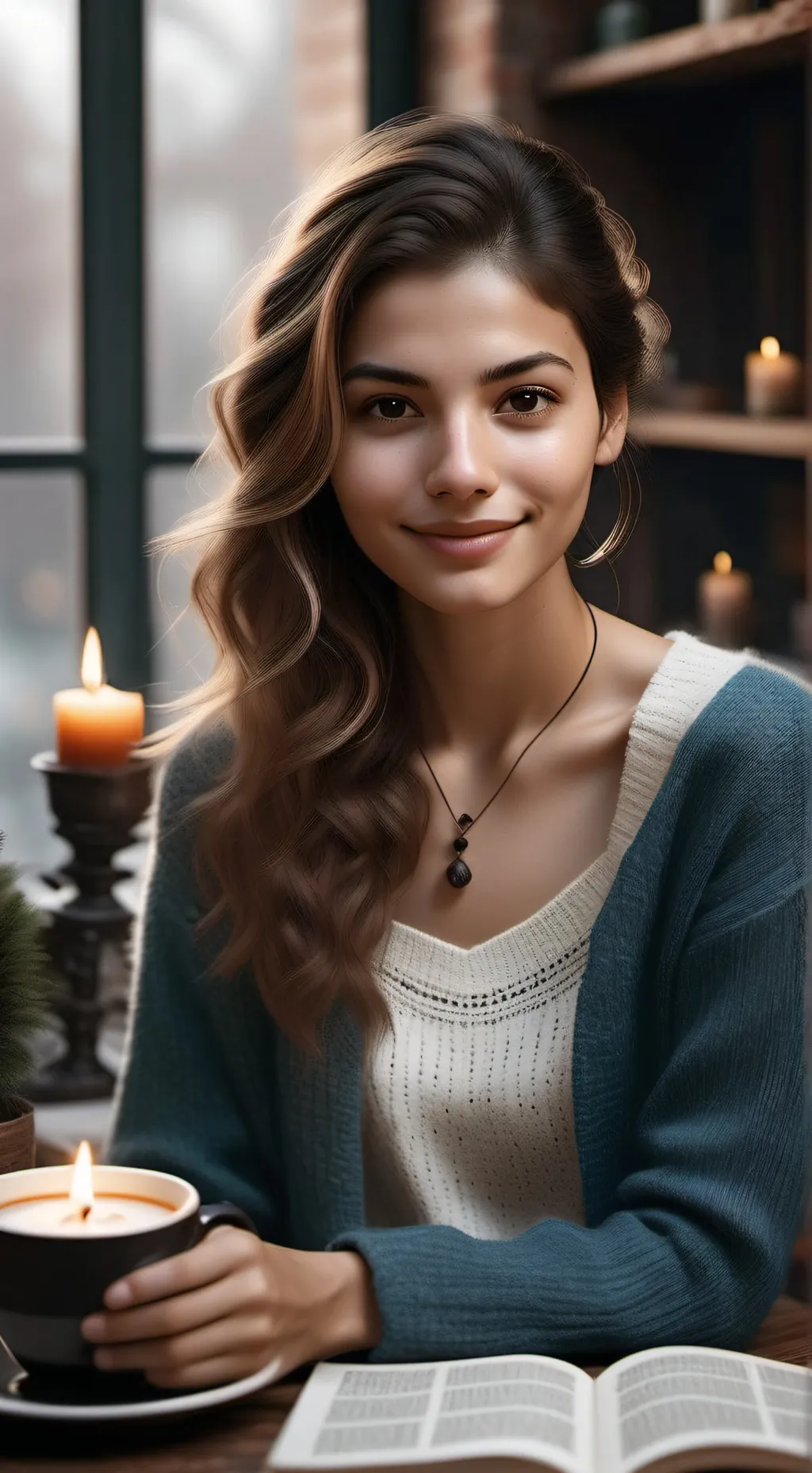 Talkie AI - Chat with Xandy (tu diario)