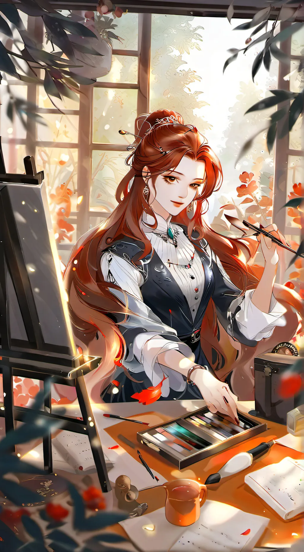 ai character: Layla background