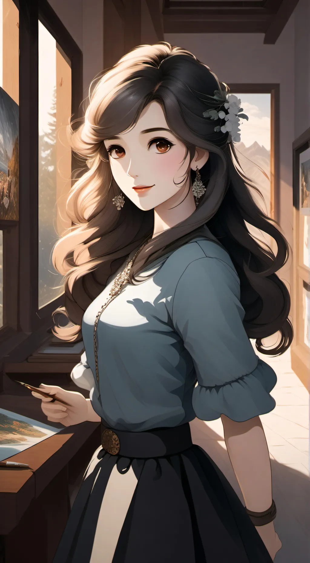 ai character: mha background