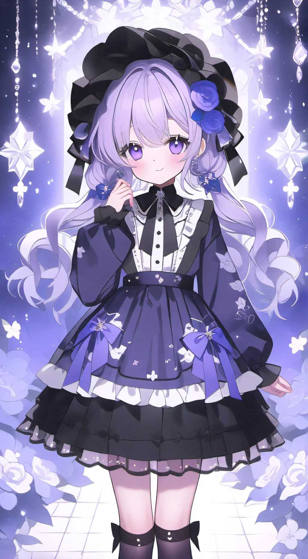 ai character: popy background