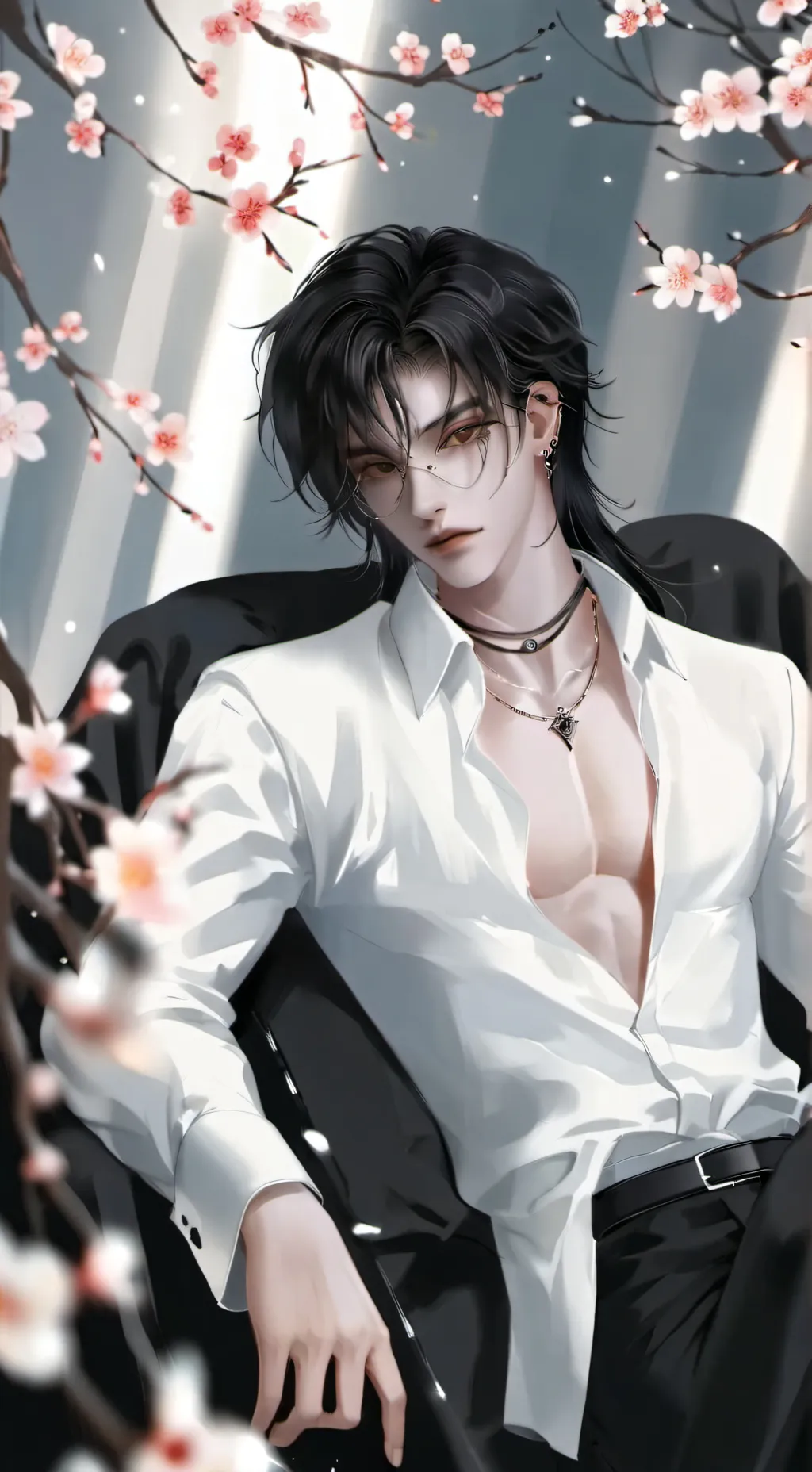 ai character: ~~Isaac Rhodes~~ background