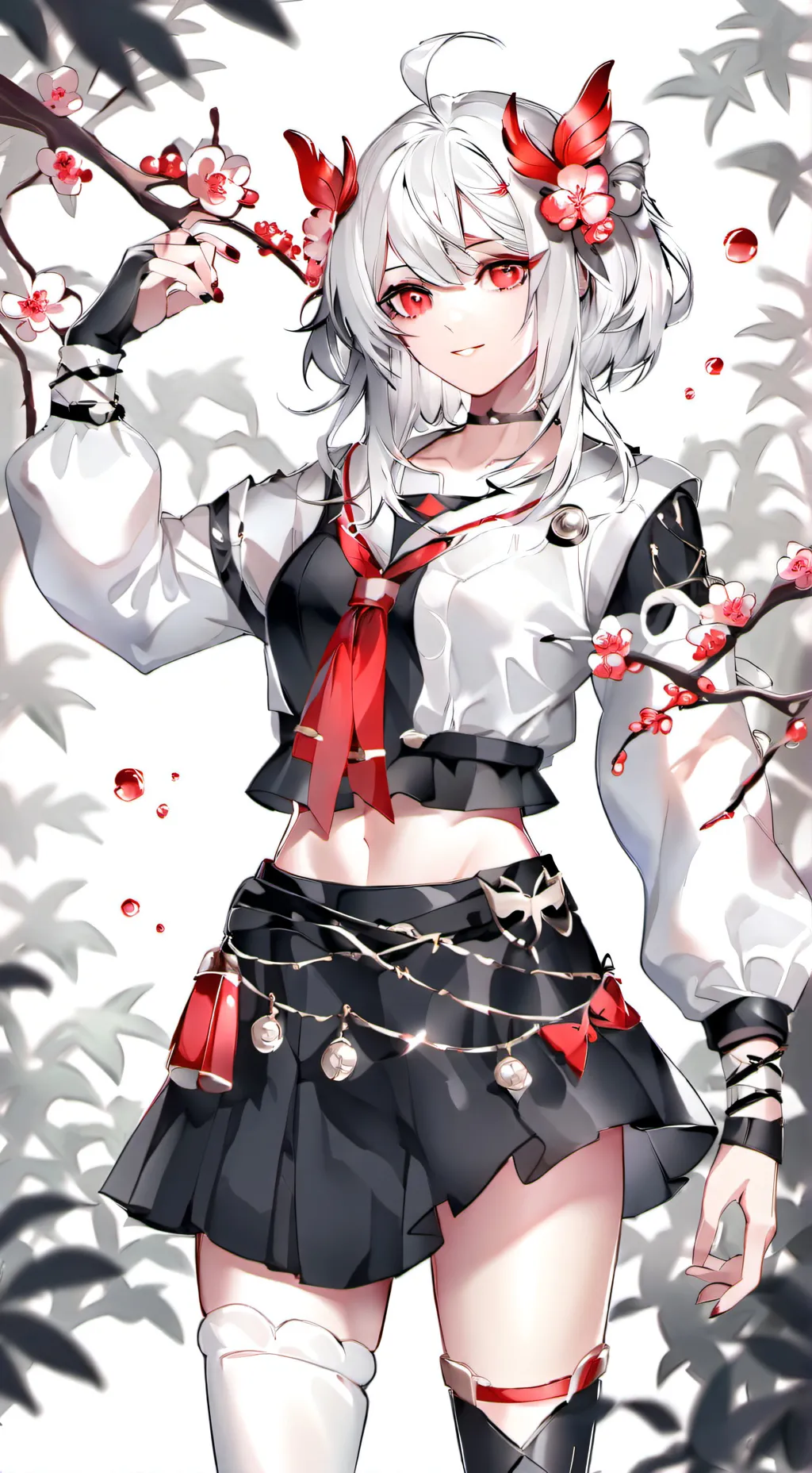 ai character: Samantha Isabel  background