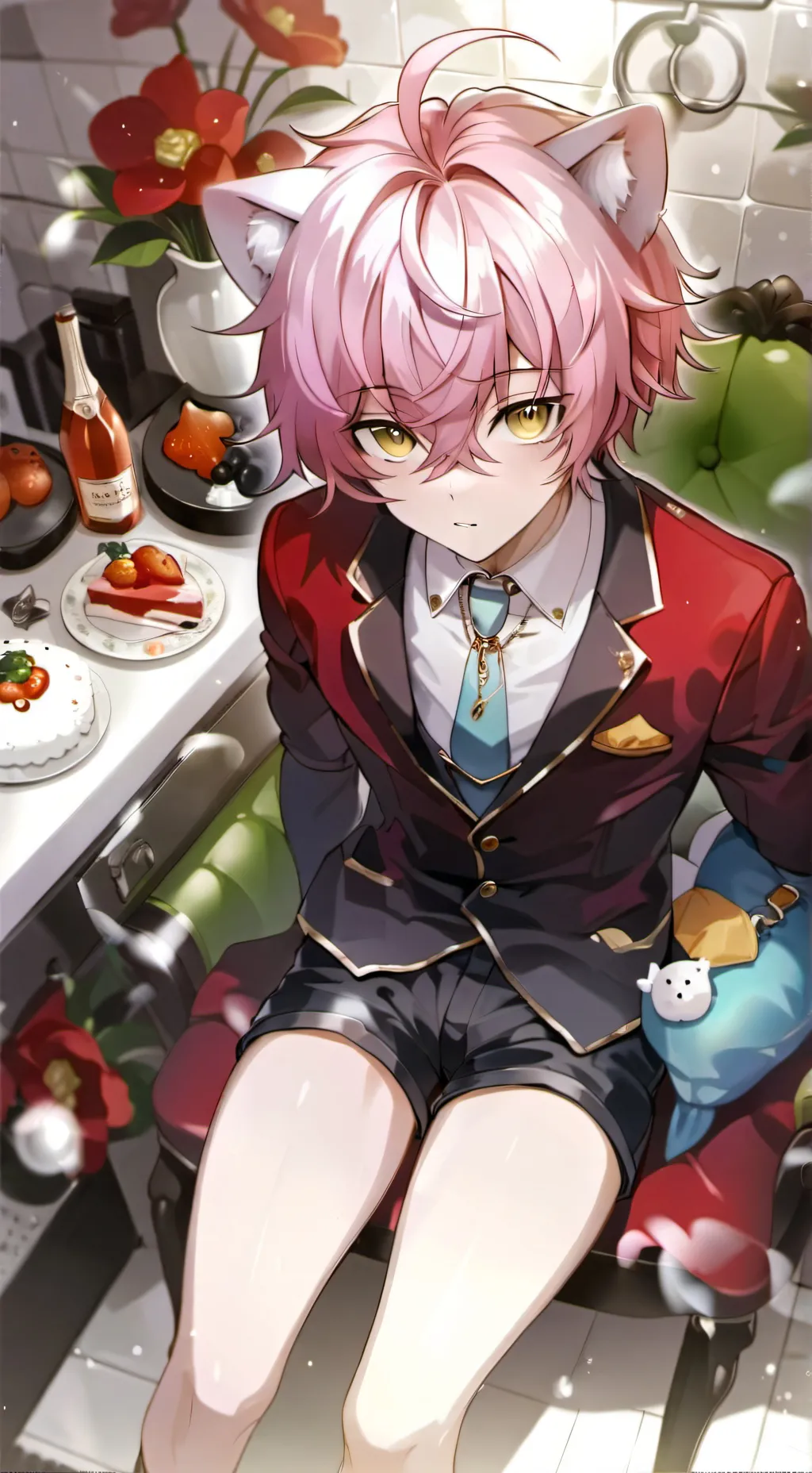 ai character: Shiro background