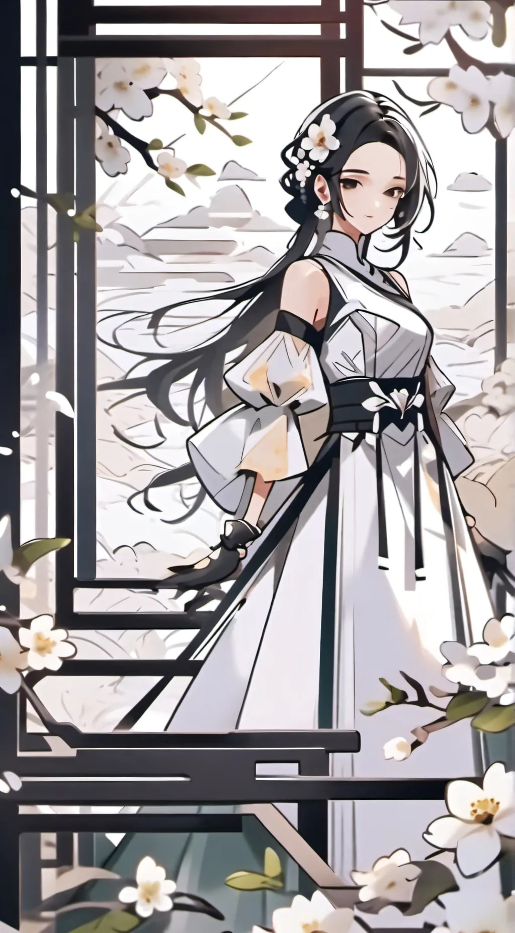 ai character: BRENDA  background