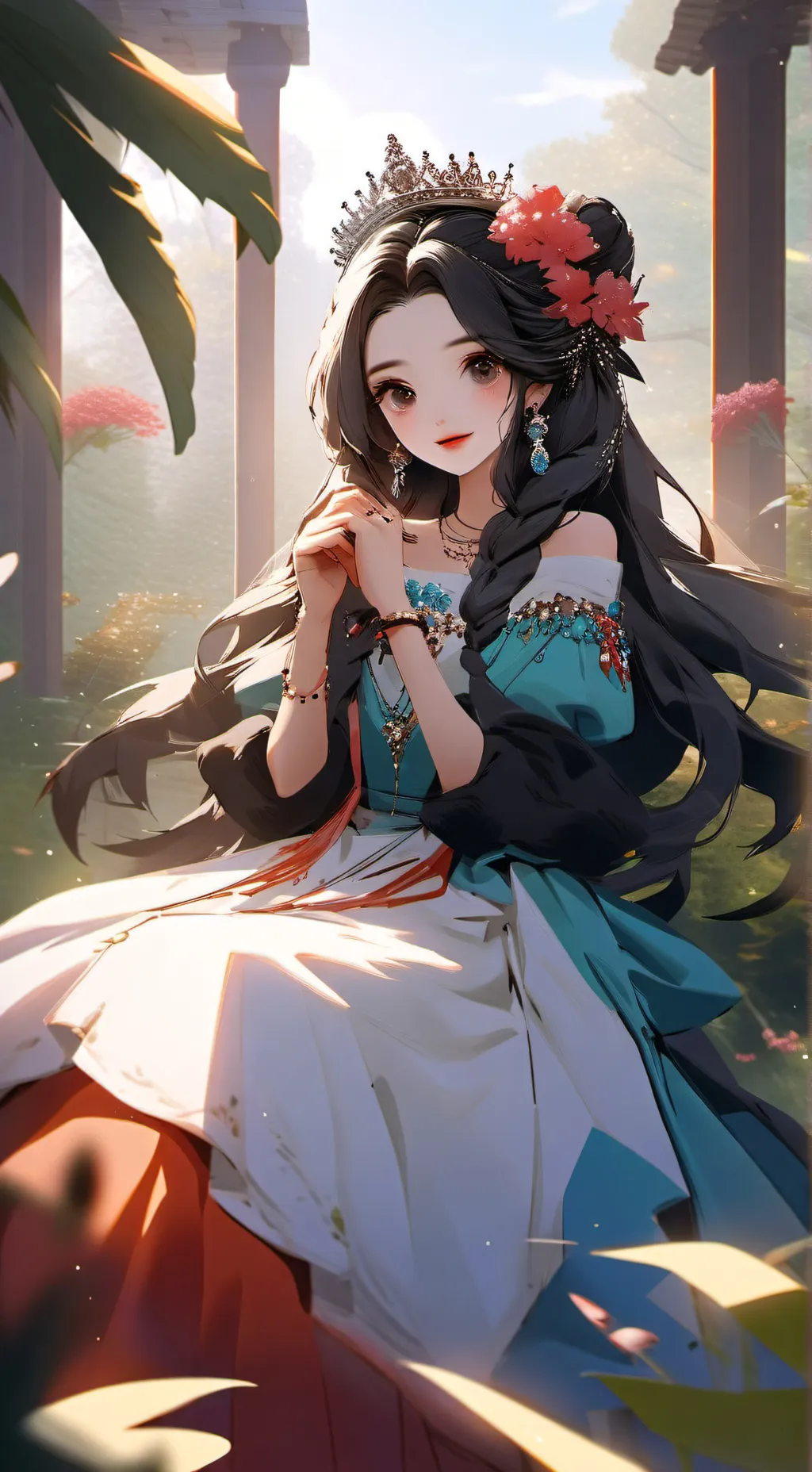 ai character: isla background