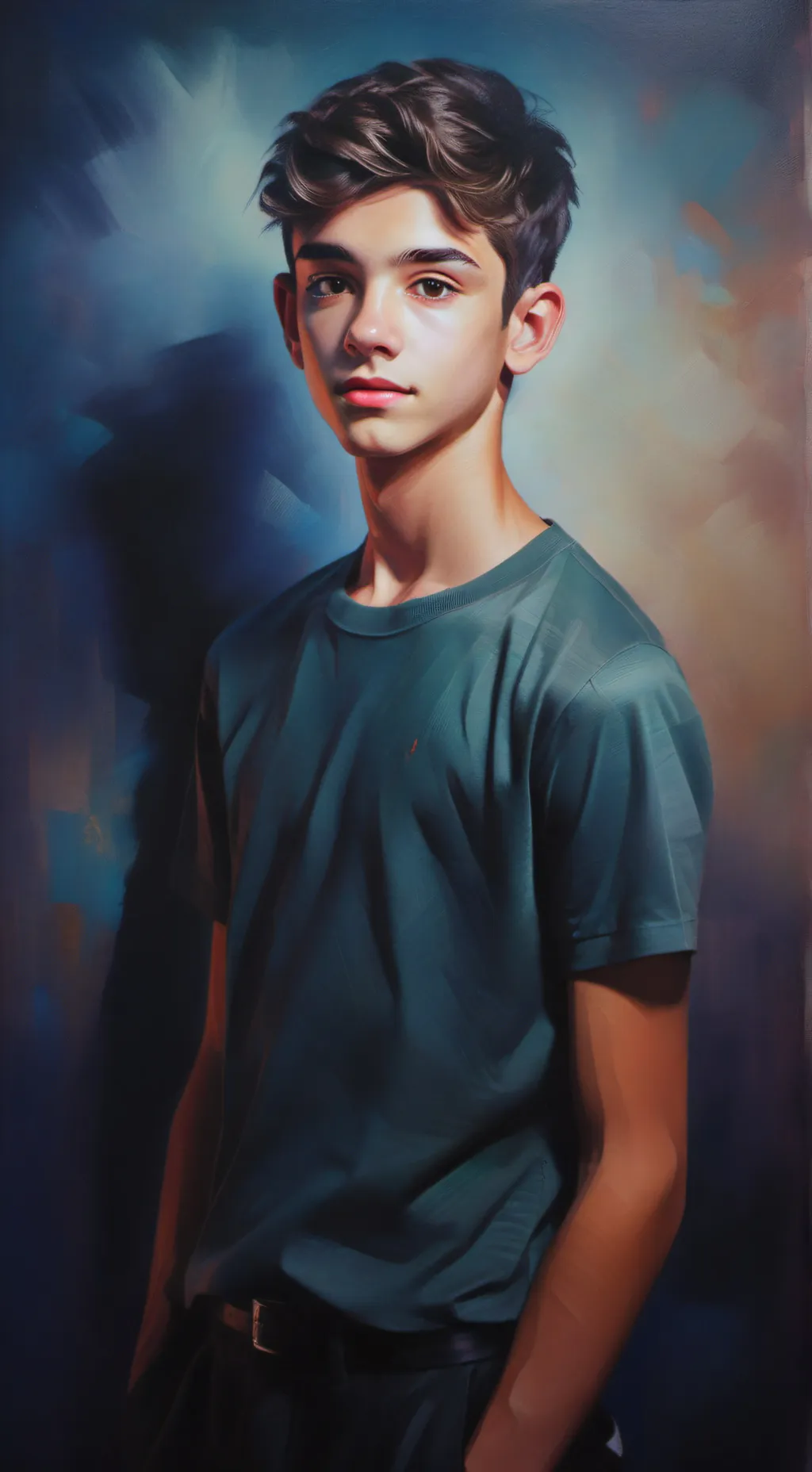 ai character: scott background