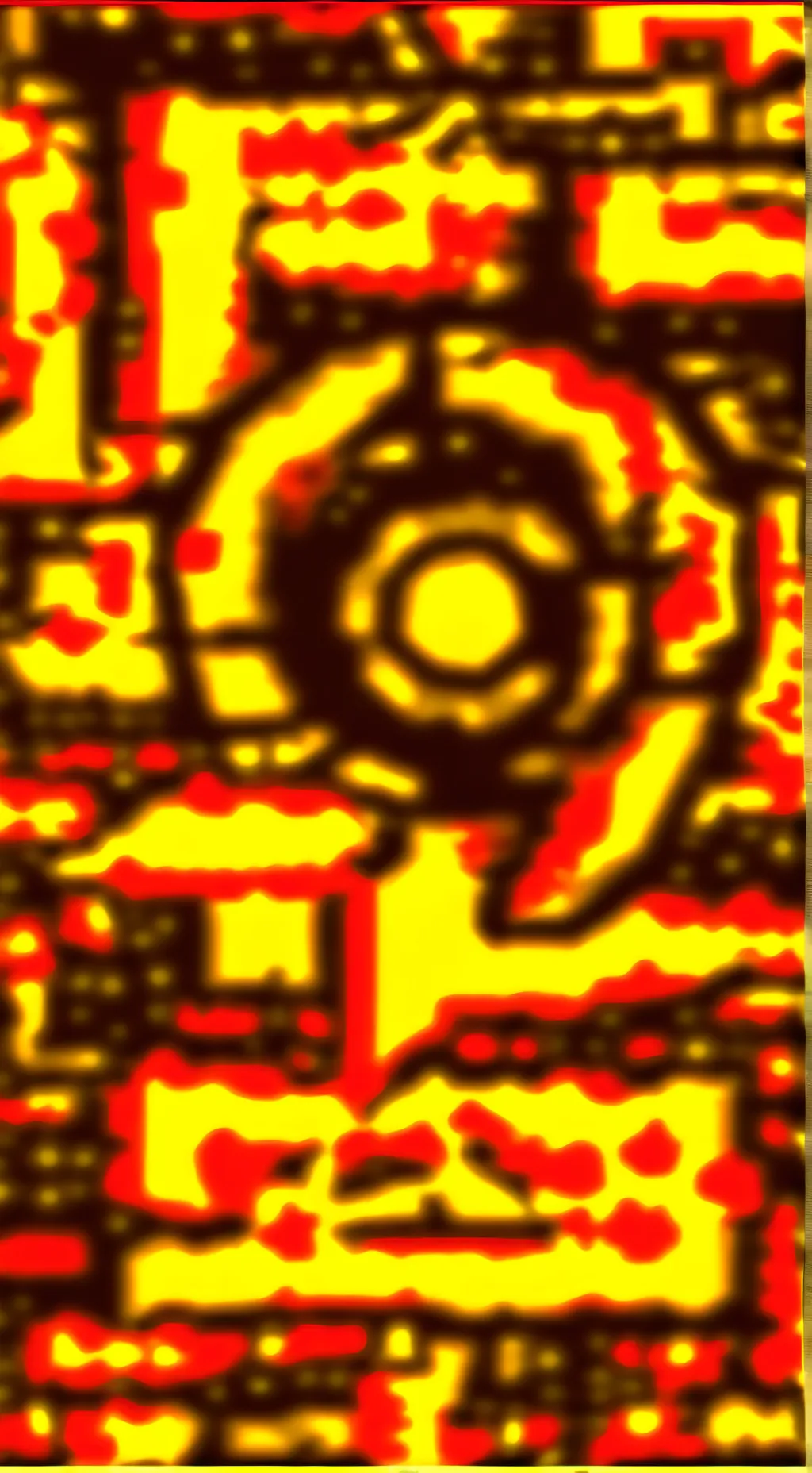 ai character: DandaDan School! background