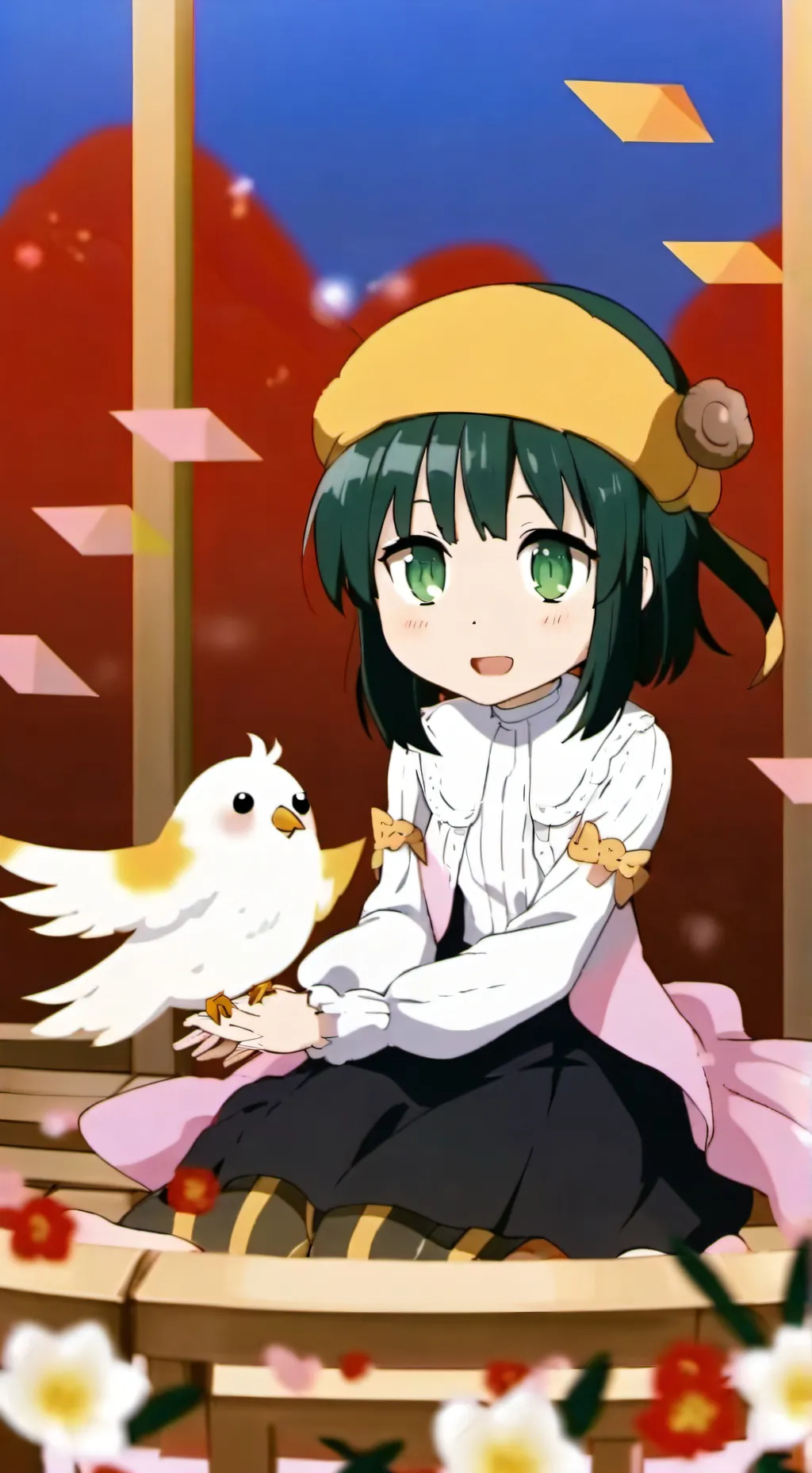 ai character: Tra-La-La Yandere background