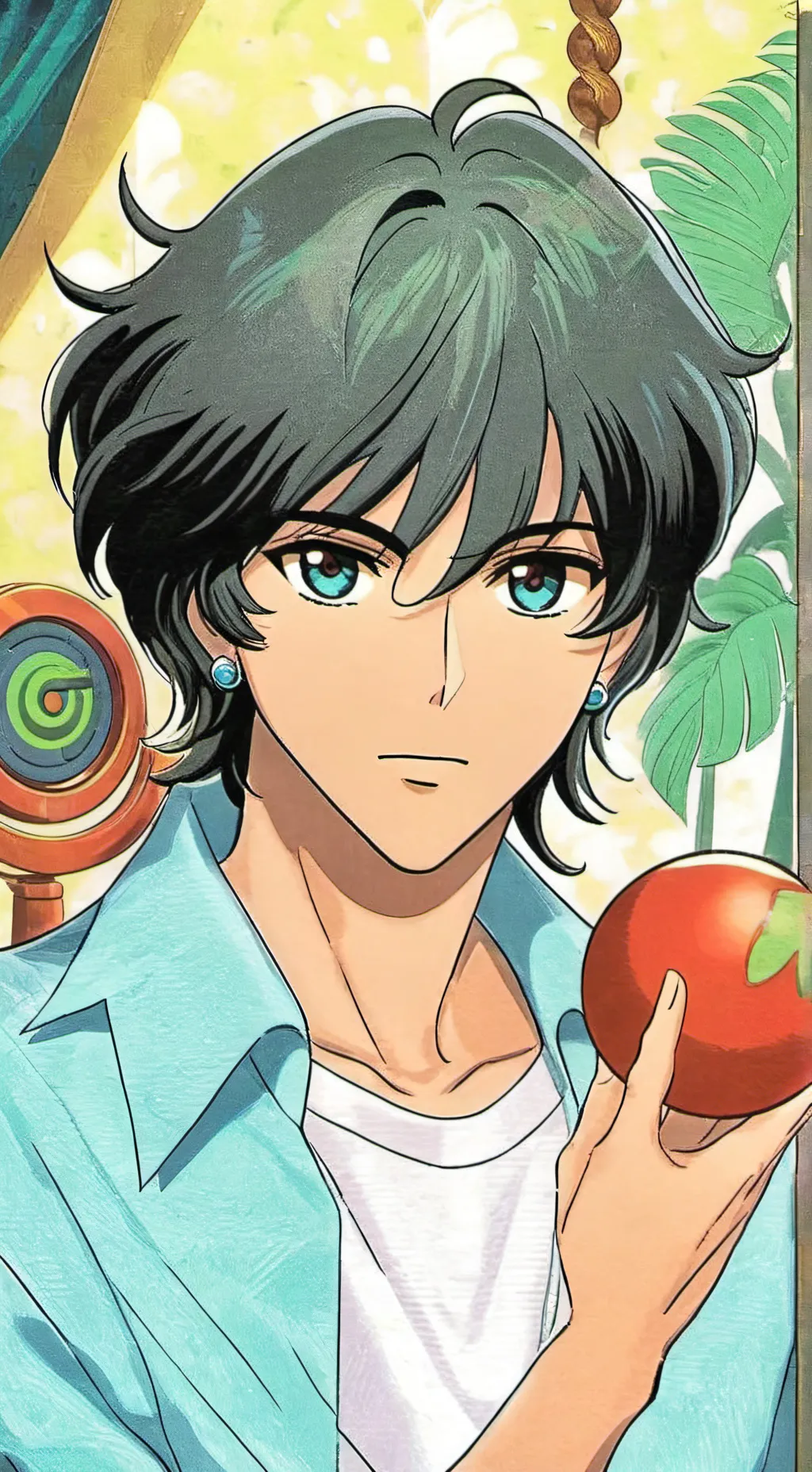 ai character: Marcos background