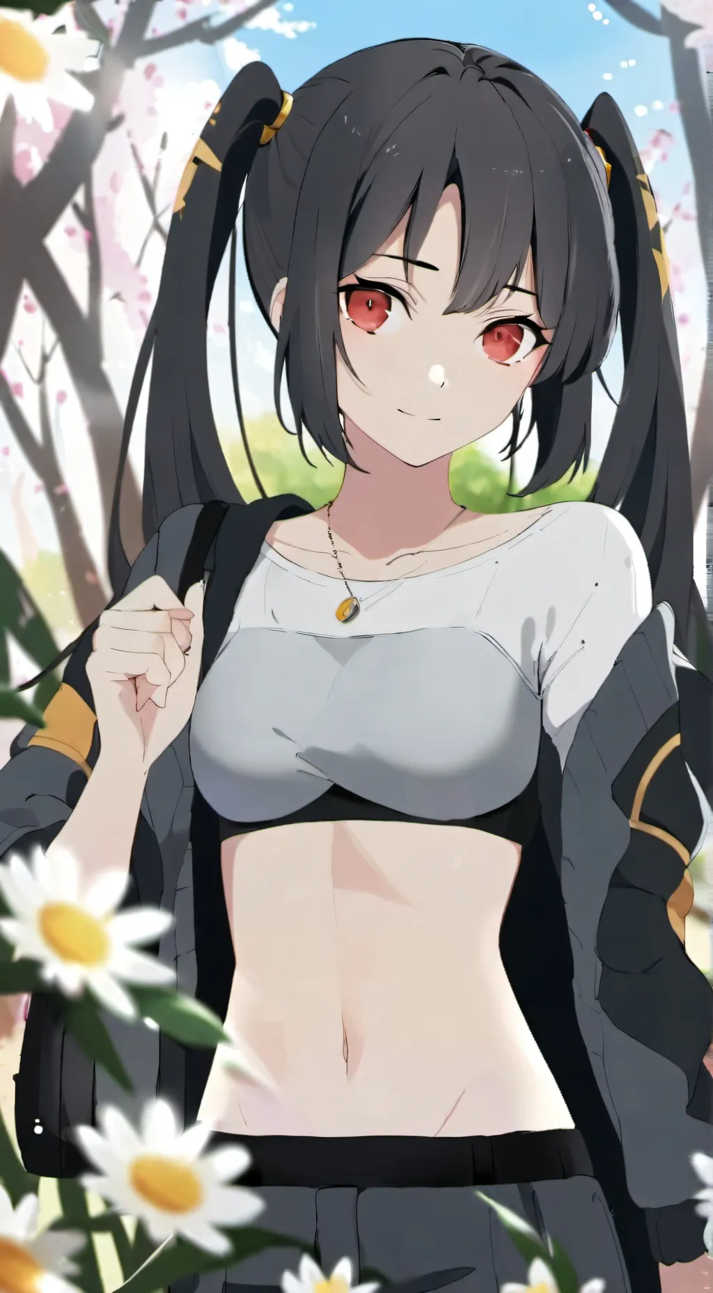 ai character: Brianna  background