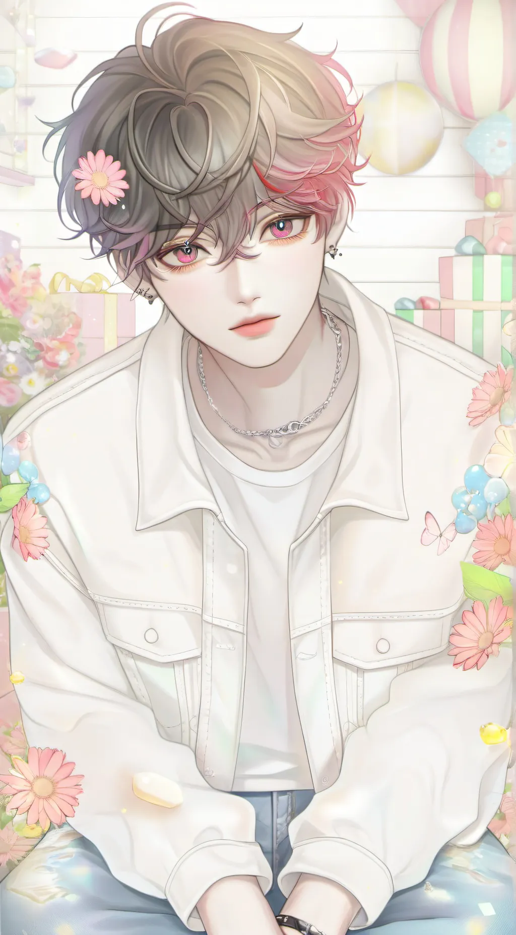 ai character: jung t background