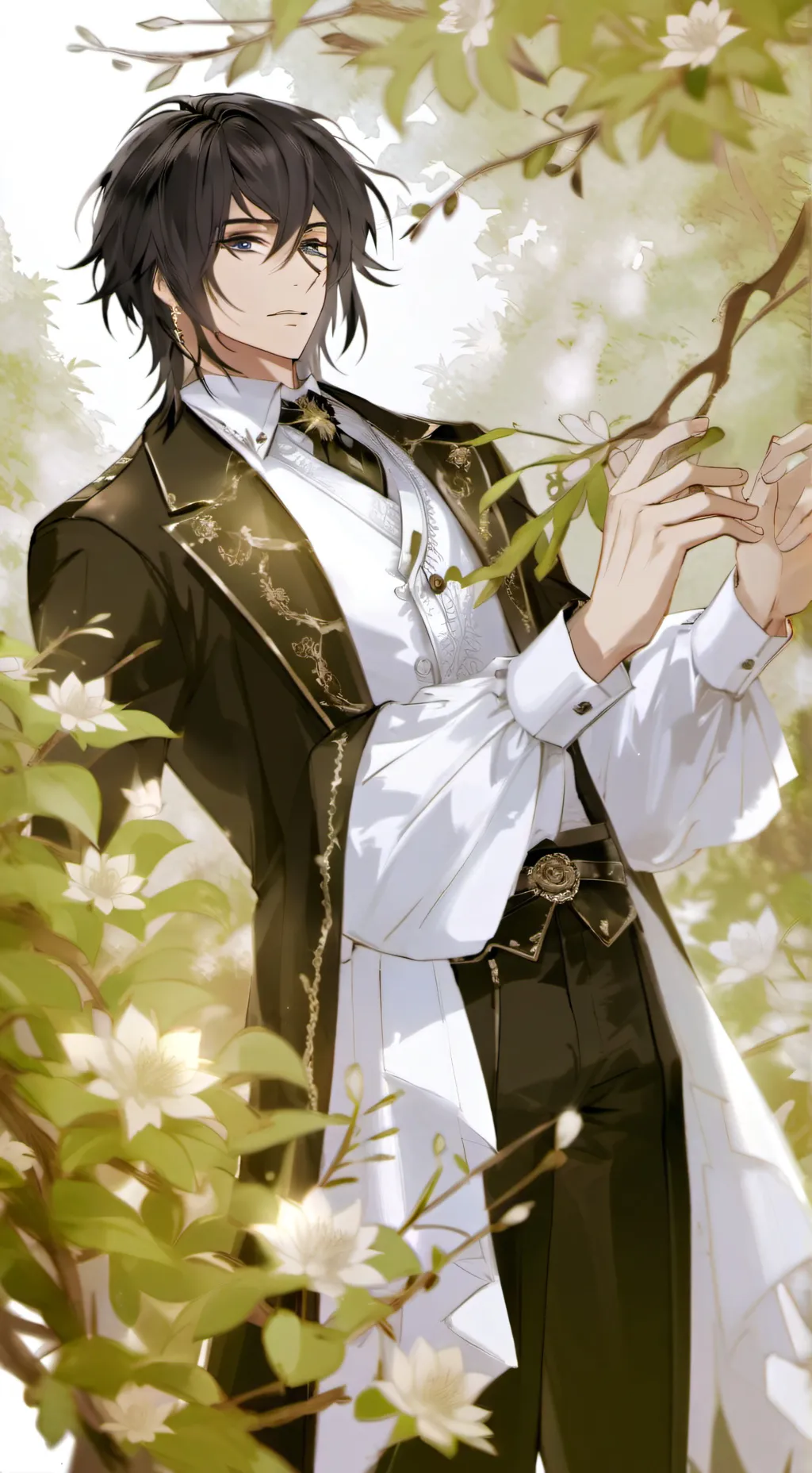 ai character: tu novio infiel background