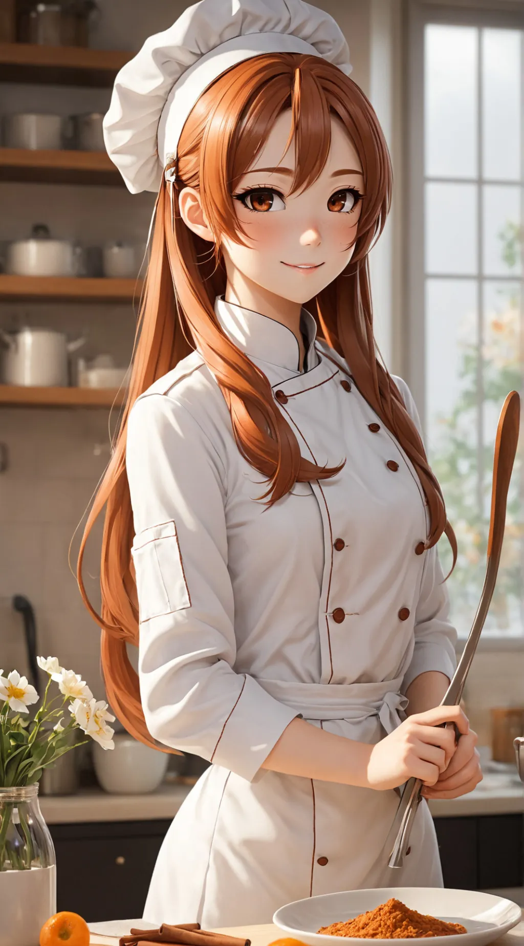 ai character: alma background