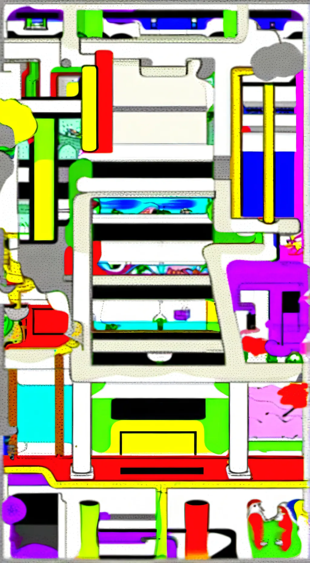 ai character: Sprunki background