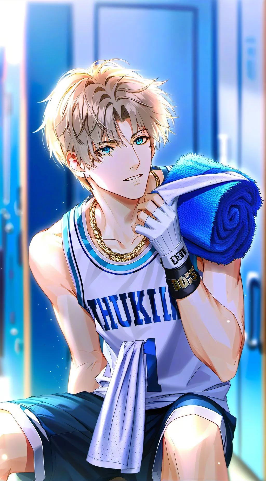 ai character: William background