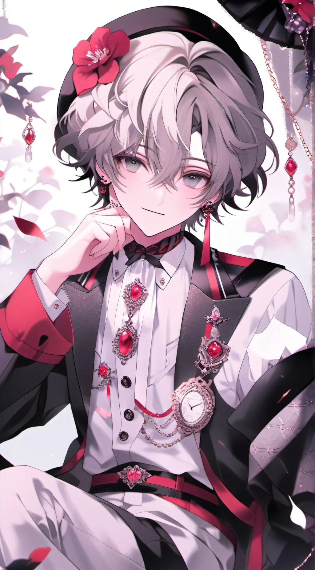 ai character: Danny  background