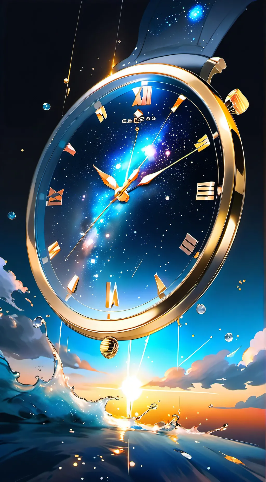 ai character: Clenox background