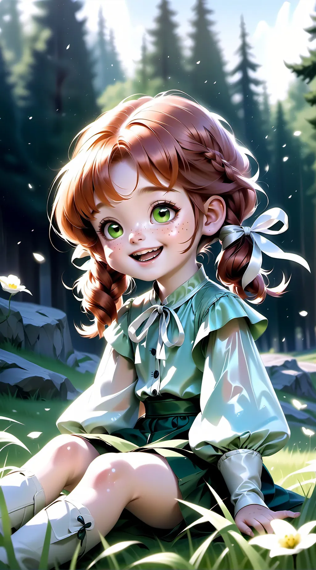 ai character: Lennon background